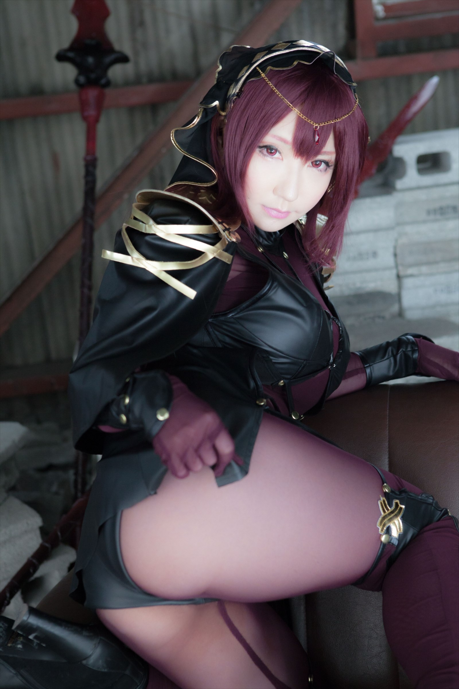 cos (Cosplay)(C92) Shooting Star (サク) Shadow Queen 598MB1(67)